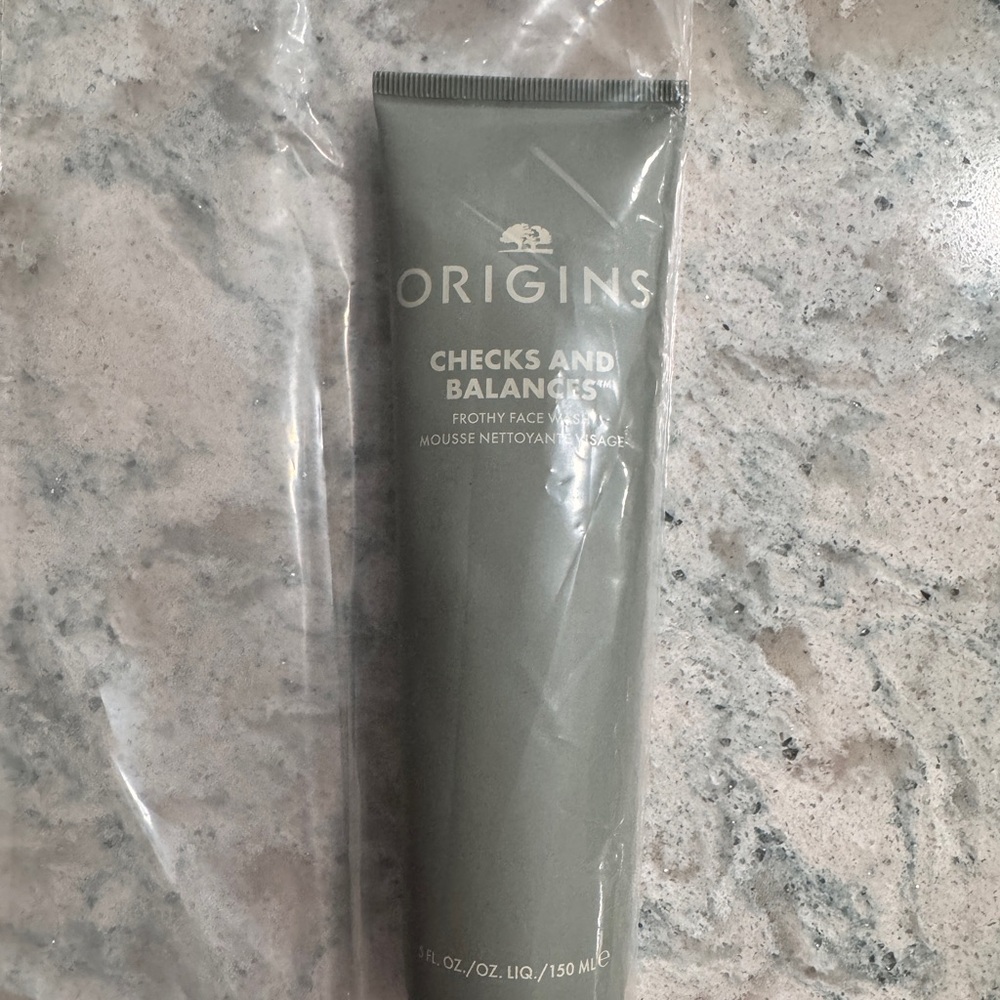 Origins Checks and Balances Face Wash 5oz Brand new sealed in bag FAST SHIPPING!